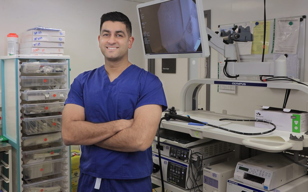Private Gastroenterologist Thames Valley